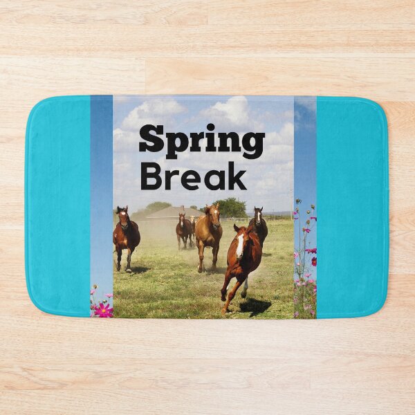 Artikelvorschau, Spring Break, Frühjahrsurlaub, Frühjahrsferien entworfen und verkauft von Demetria3.