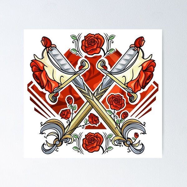 Item preview, Golden rose designed and sold by Deckard255.