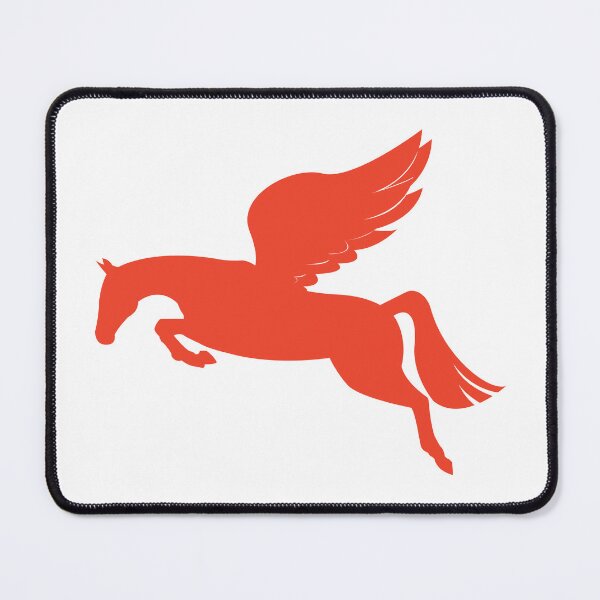 Item preview, Mount Holyoke Equestrian Red Pegasi designed and sold by Rindovale.