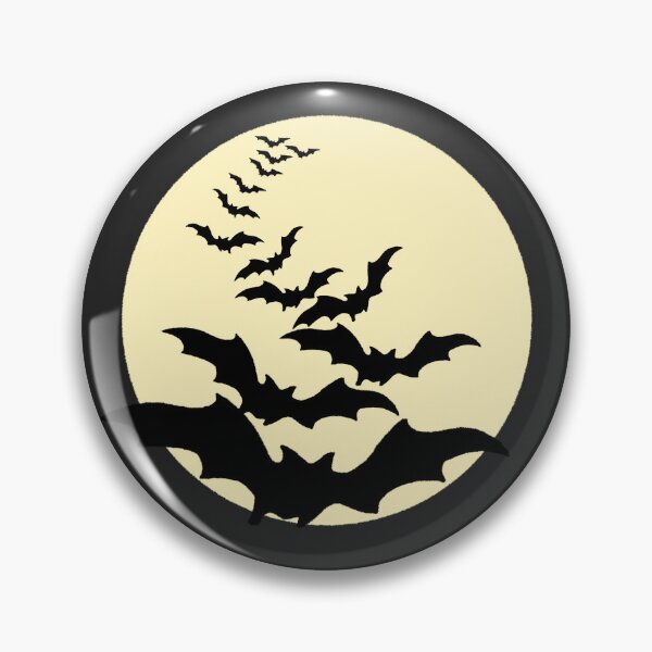 Item preview, Bats Flying Across a Full Moon designed and sold by PlusInfinitee.