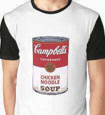 Campbell's Soup Can Graphic T-Shirt