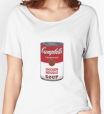 Campbell's Soup Can Women's Relaxed Fit T-Shirt