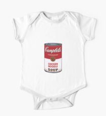 Campbell's Soup Can One Piece - Short Sleeve
