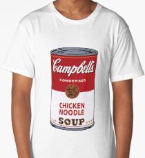Campbell's Soup Can Long T-Shirt