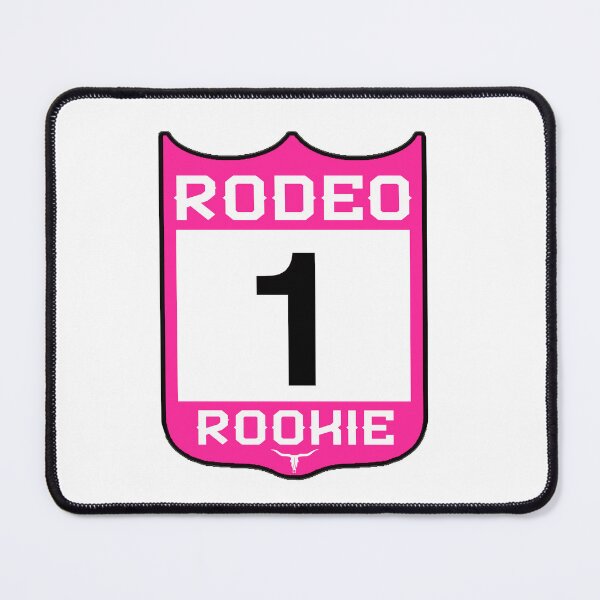 Item preview, Rodeo Rookie #1 Pink designed and sold by ArtbyAdriane.