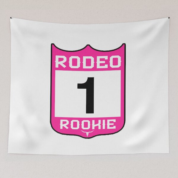 Item preview, Rodeo Rookie #1 Pink designed and sold by ArtbyAdriane.