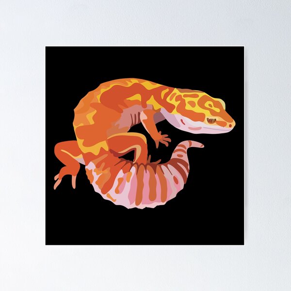 Item preview, Leopard Gecko - Digital art designed and sold by TLGdrawings.