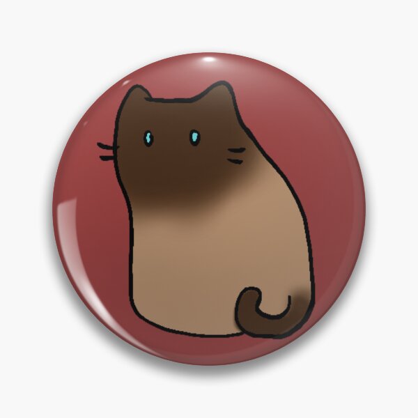 Item preview, Chocolate point Siamese designed and sold by Sabrina Castaneda.
