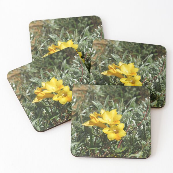 Item preview, Yellow freesias designed and sold by greentiger1.