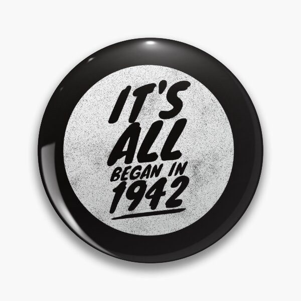 Item preview, It's All Began In 1942 Happy Columbus Day  designed and sold by CrazyThings529.