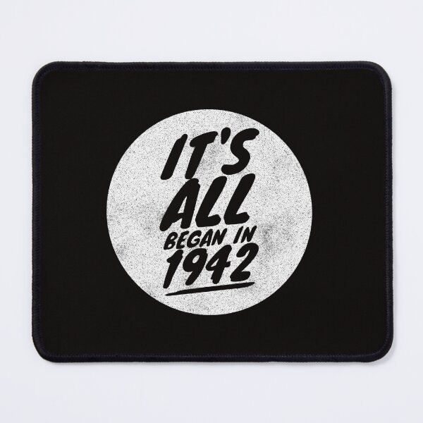Item preview, It's All Began In 1942 Happy Columbus Day designed and sold by CrazyThings529.