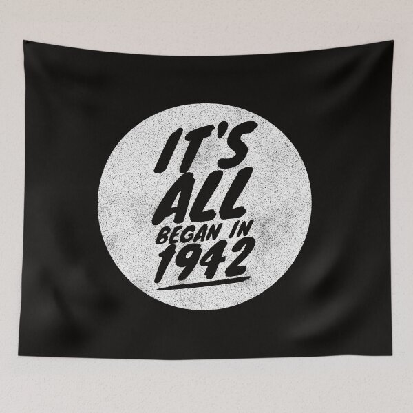 Item preview, It's All Began In 1942 Happy Columbus Day  designed and sold by CrazyThings529.