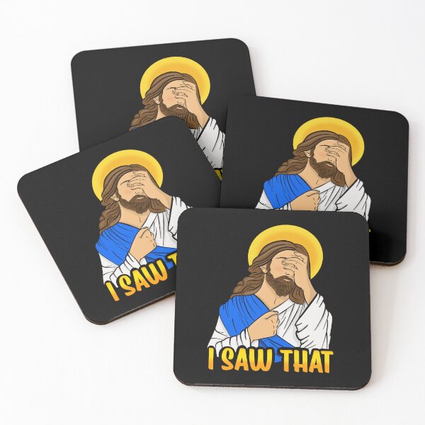 Item preview, Jesus I Saw That Funny Facepalm SMH Christian  designed and sold by JessieJune.