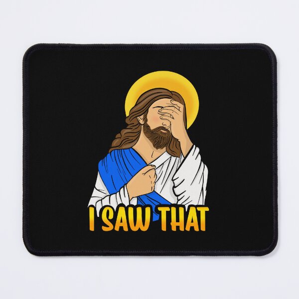Item preview, Jesus I Saw That Funny Facepalm SMH Christian  designed and sold by JessieJune.