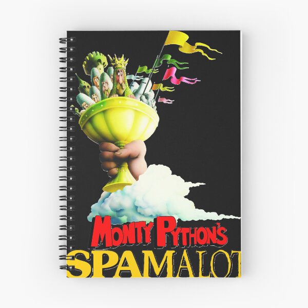 Artikelvorschau, Mon Py Threethons Spamalot entworfen und verkauft von kimberlymaz.