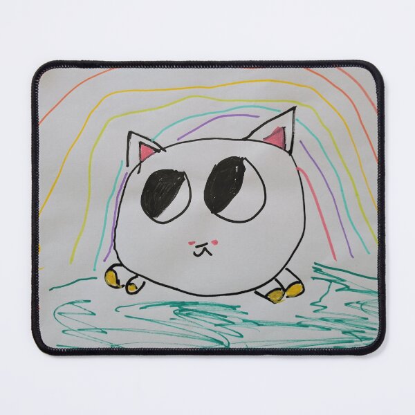 Item preview, Fluff Ball - Under the Rainbow designed and sold by Madison Raylana.