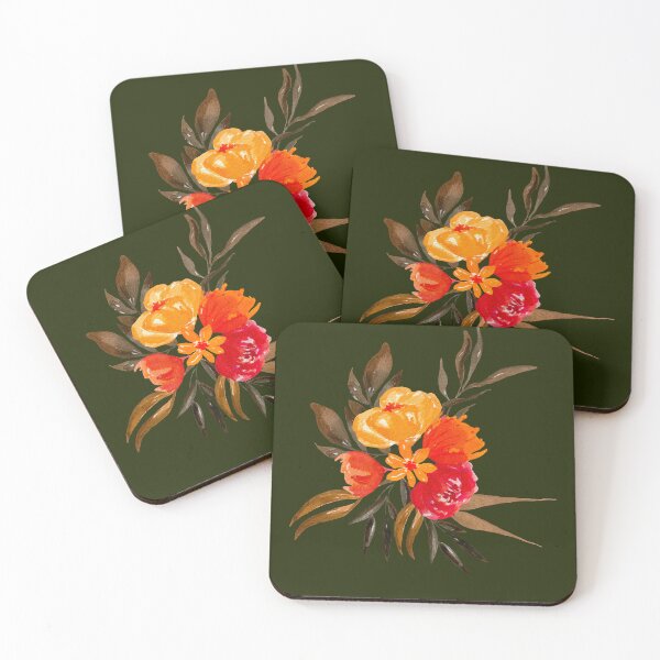 Item preview, Fall Thanksgving Floral Pattern designed and sold by Midnight Sky Sundry.