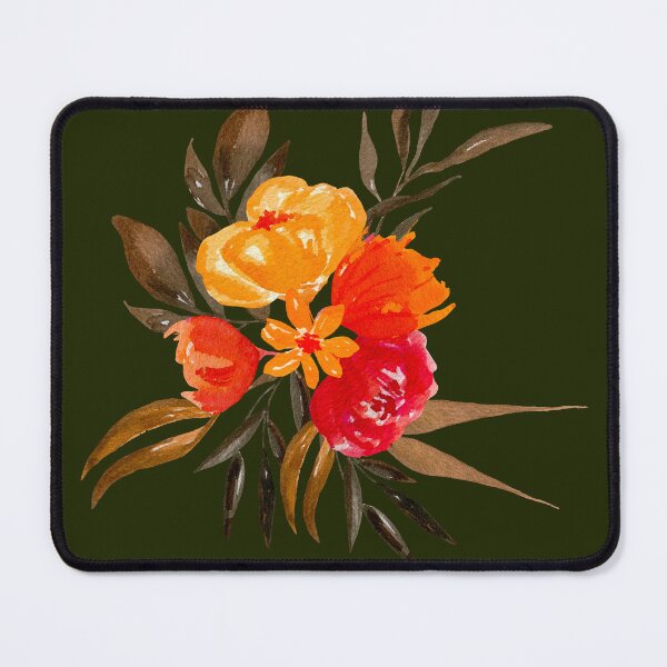 Item preview, Fall Thanksgving Floral Pattern designed and sold by Midnight Sky Sundry.