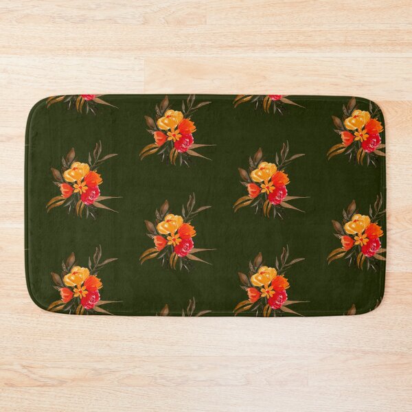Item preview, Fall Thanksgving Floral Pattern designed and sold by Midnight Sky Sundry.