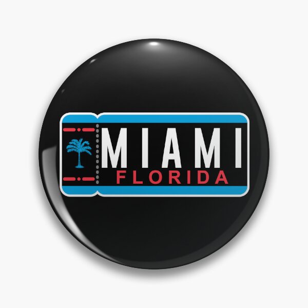 Artikelvorschau, Miami-Ticket entworfen und verkauft von JayJaxon.