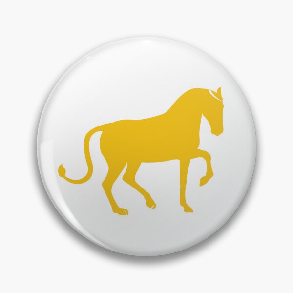 Item preview, Mount Holyoke Equestrian Yellow Sphinx designed and sold by Rindovale.