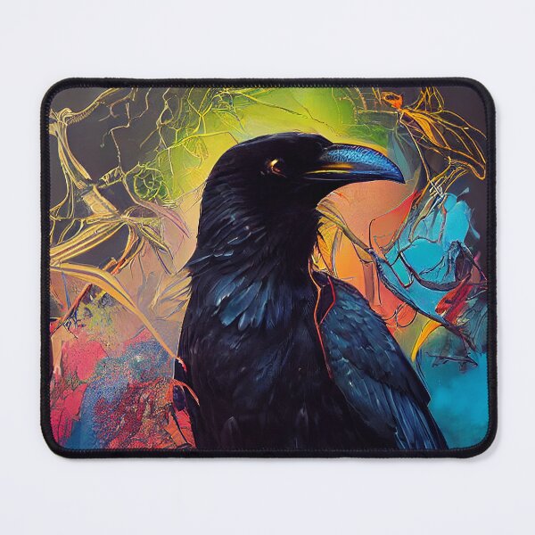 Item preview, Colorful Crows designed and sold by ArtificialCrows.