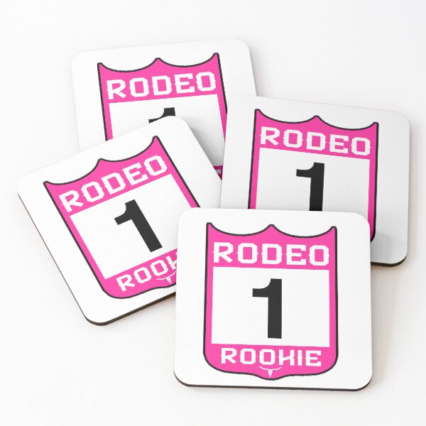 Item preview, Rodeo Rookie #1 Pink designed and sold by ArtbyAdriane.