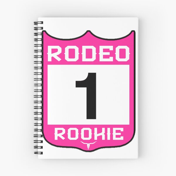 Item preview, Rodeo Rookie #1 Pink designed and sold by ArtbyAdriane.