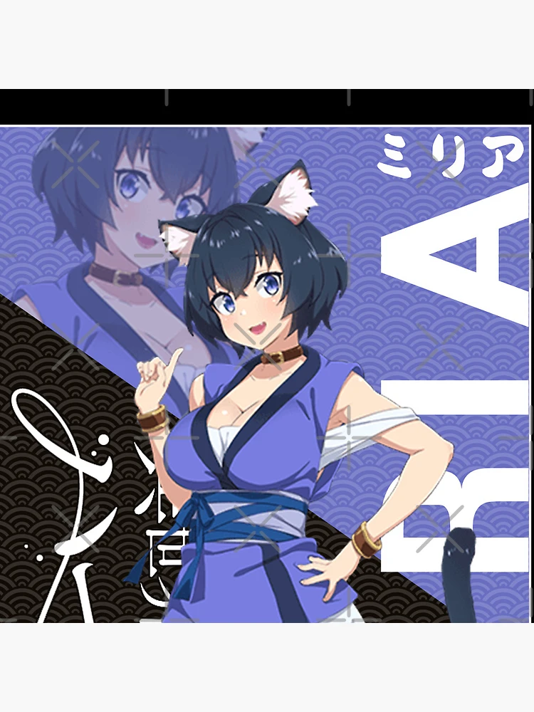 Miria (Isekai Meikyuu De Harem Wo) - Zerochan Anime Image Board