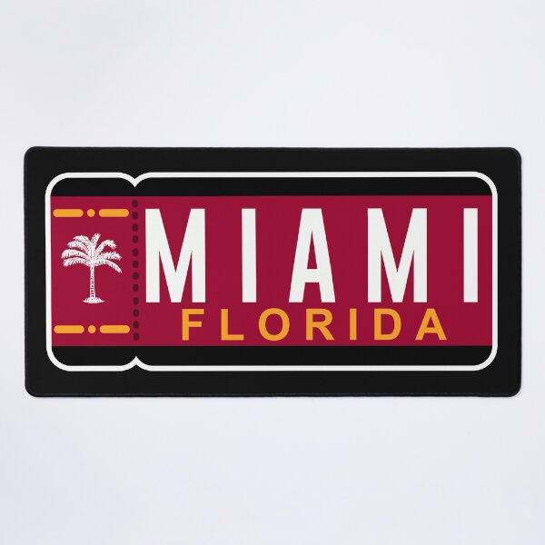 Item preview, Miami Ticket Alternate designed and sold by JayJaxon.