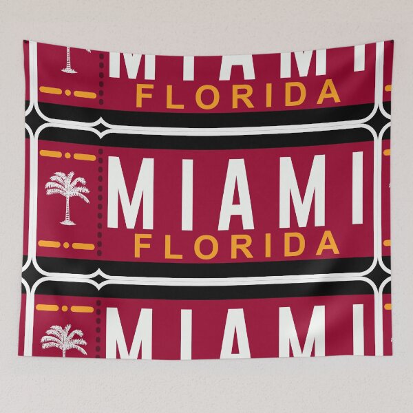 Item preview, Miami Ticket Alternate designed and sold by JayJaxon.