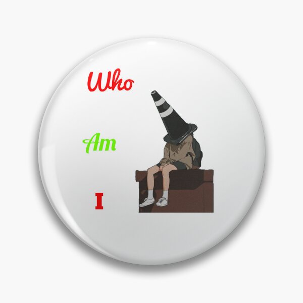 Item preview, Who am I  designed and sold by sunwukong-sage.