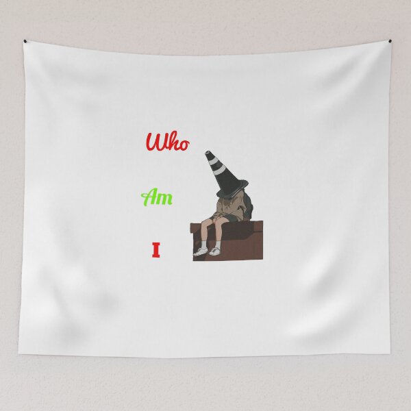 Item preview, Who am I  designed and sold by sunwukong-sage.