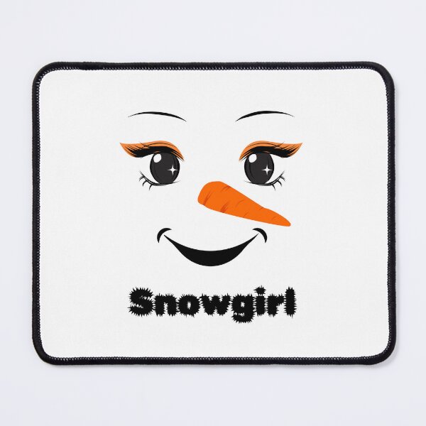 Item preview, Snowgirl!Happy Christmas! designed and sold by Fitandstylish.