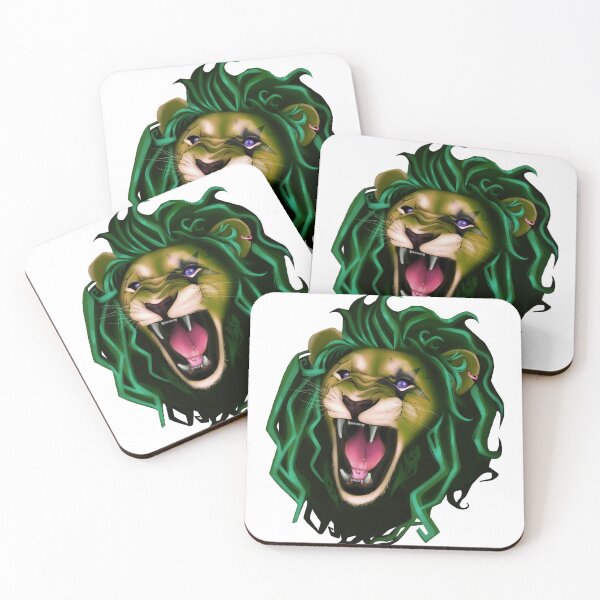 Item preview, Rockstar Lion -Rock On!! designed and sold by Lexis Ruby Romaine.