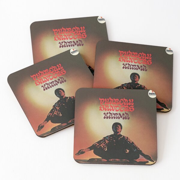 Item preview, Pharoah Sanders KARMA designed and sold by ArtWithHearts11.