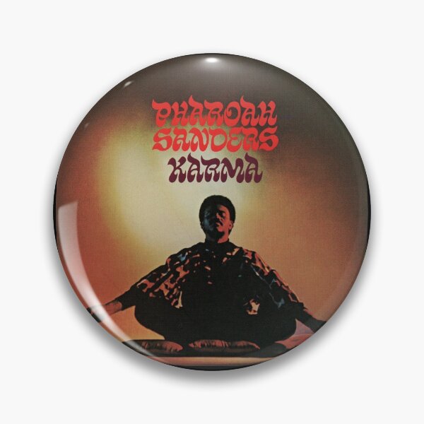Item preview, Pharoah Sanders KARMA designed and sold by ArtWithHearts11.