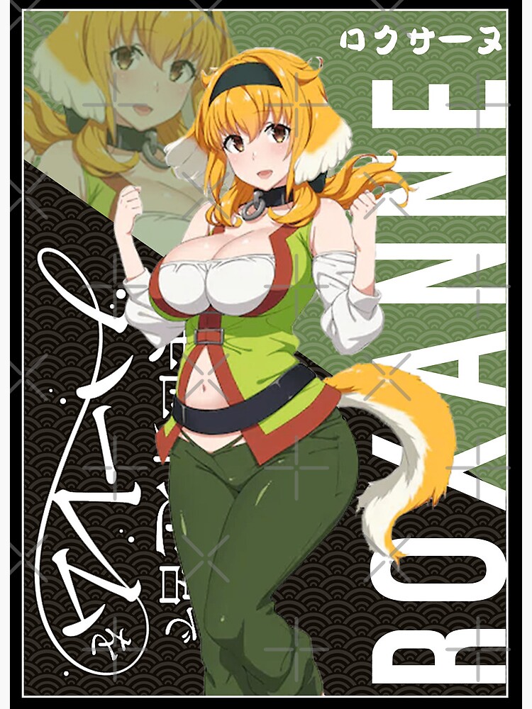 isekai yakkyoku Poster for Sale by roxannewhith