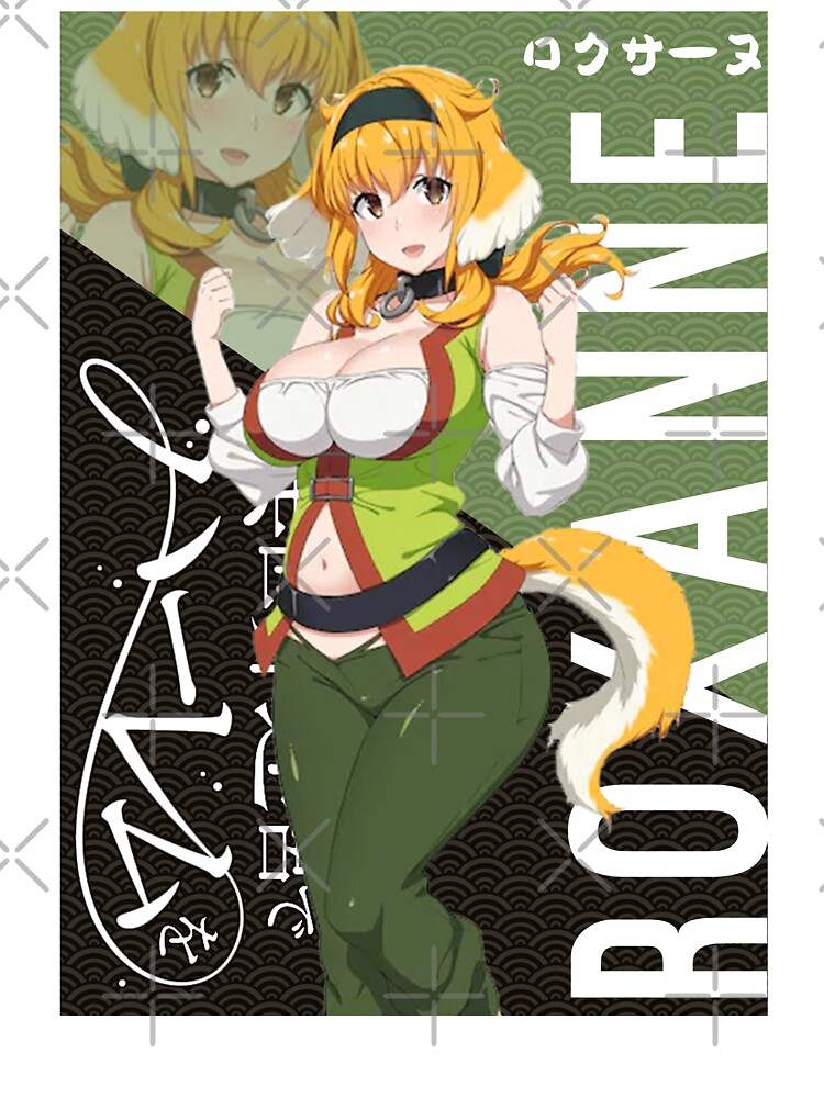 Roxanne ロクサーヌ | Isekai Meikyuu De Harem Wo | Kids T-Shirt