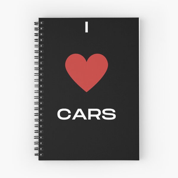 Item preview, I love cars shirt designed and sold by Sp33dclub.