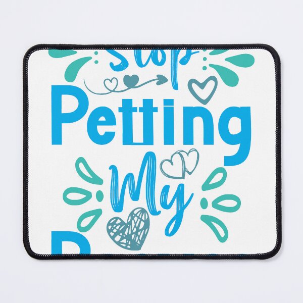 Item preview, Stop petting my peeves designed and sold by daijugrafx.