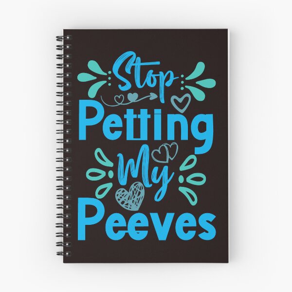 Item preview, Stop petting my peeves designed and sold by daijugrafx.