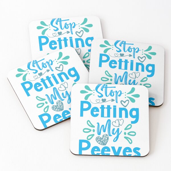 Item preview, Stop petting my peeves designed and sold by daijugrafx.