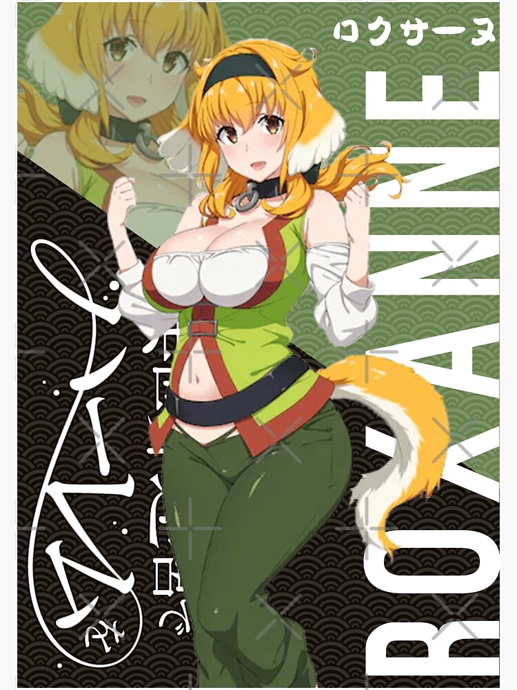 isekai yakkyoku Magnet for Sale by roxannewhith