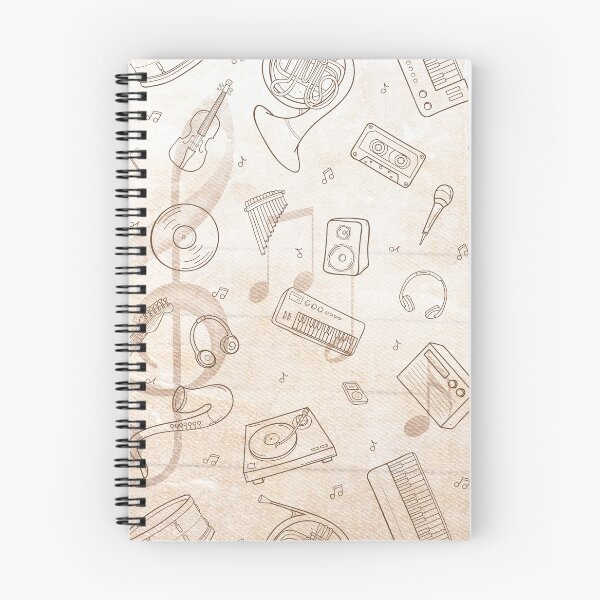 Item preview, abstract music design designed and sold by ApurwaArtShop.