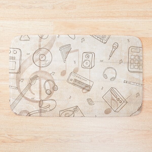 Item preview, abstract music design designed and sold by ApurwaArtShop.