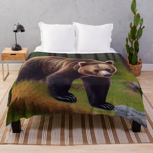 Item preview, Grizzly Bear designed and sold by DirtyBirdLad.
