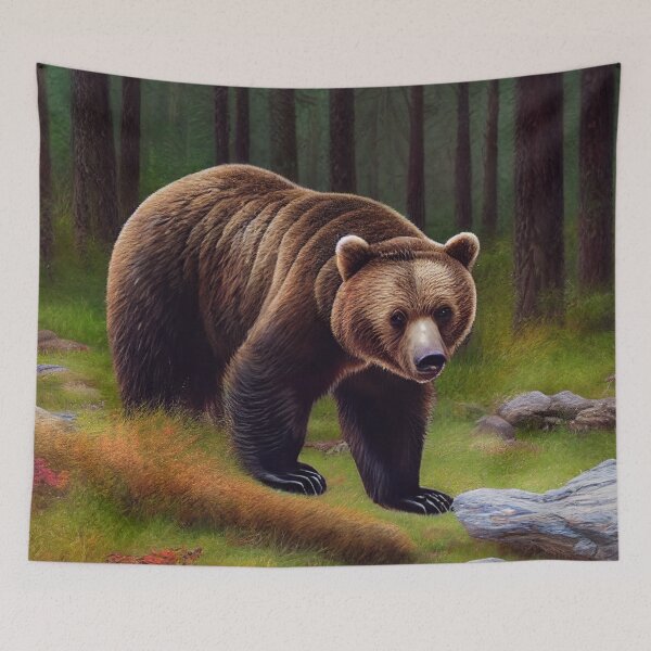 Item preview, Grizzly Bear designed and sold by DirtyBirdLad.