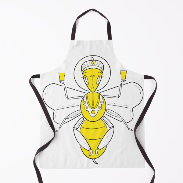 Item preview, Illustration manchester bee designed and sold by AmbarZuhriyah.