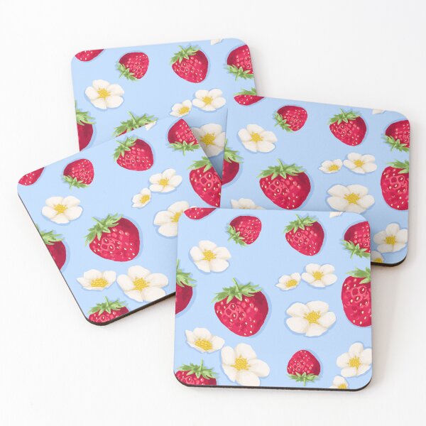 Item preview, Strawberry fields  designed and sold by Bella Olivier.